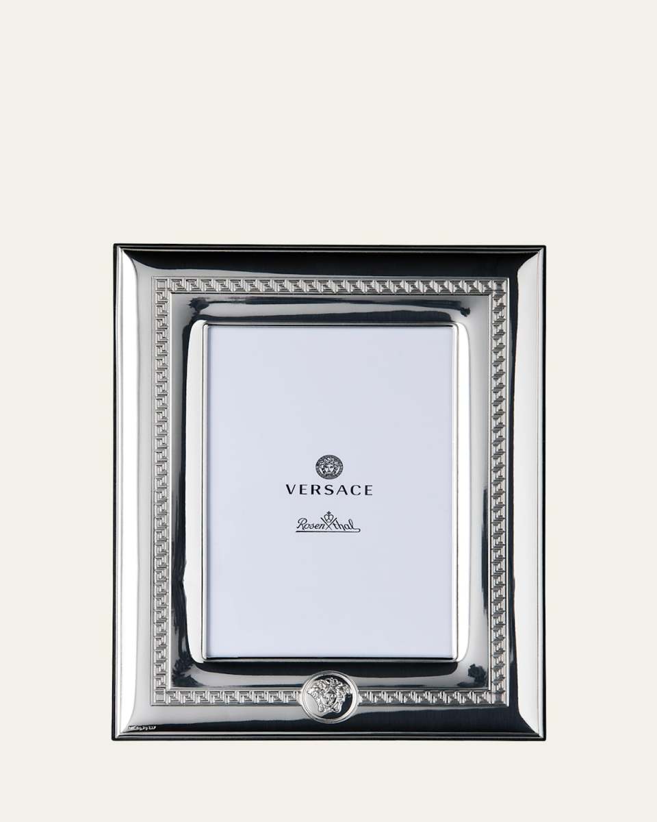 Silver Plate Photo Frame, 4" x 6"